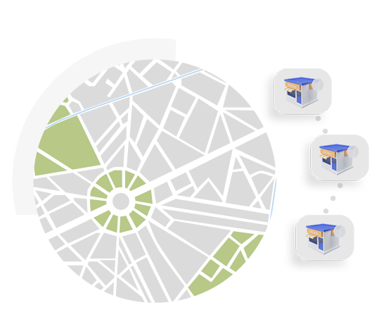 Roteirização de visitas