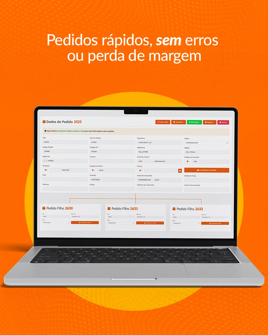 Pedido Consumível