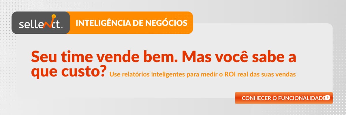 Como medir o ROI do seu time de vendas com relatórios inteligentes